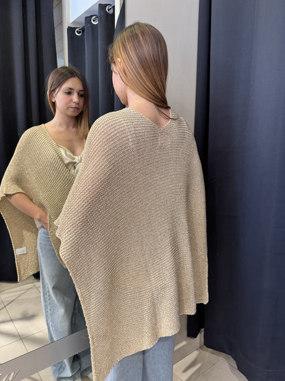 Mantella In Lurex Sand