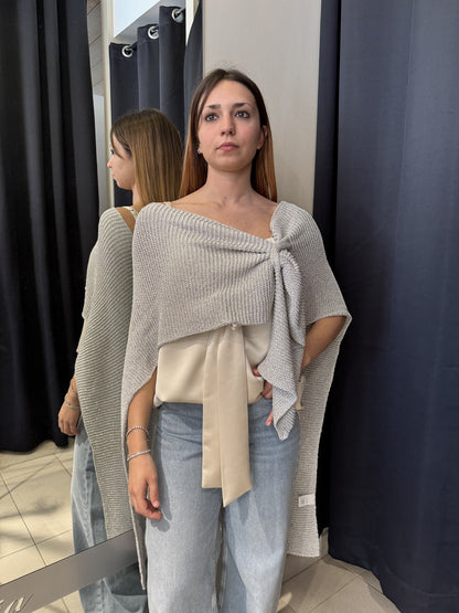 Mantella In Lurex Silver