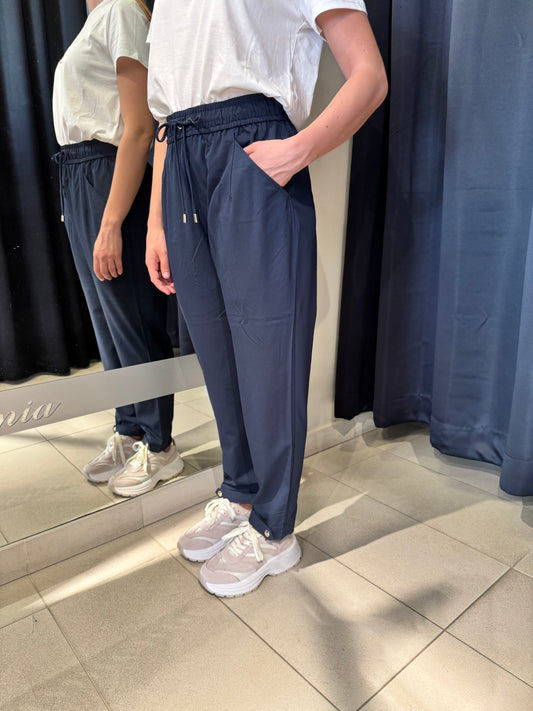 Pantalone Liu Jo Cropped Blu