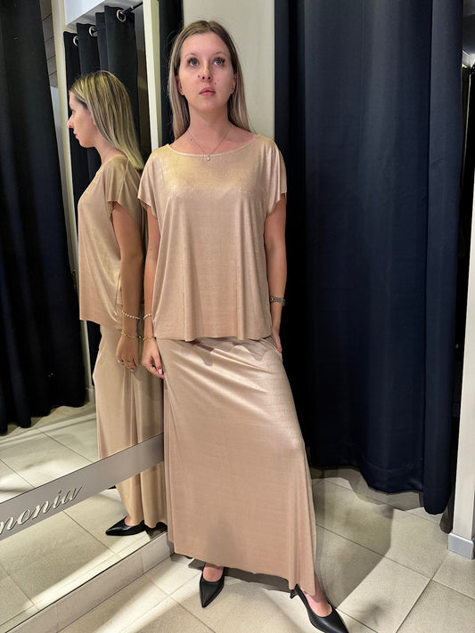 Blusa Markup Oro