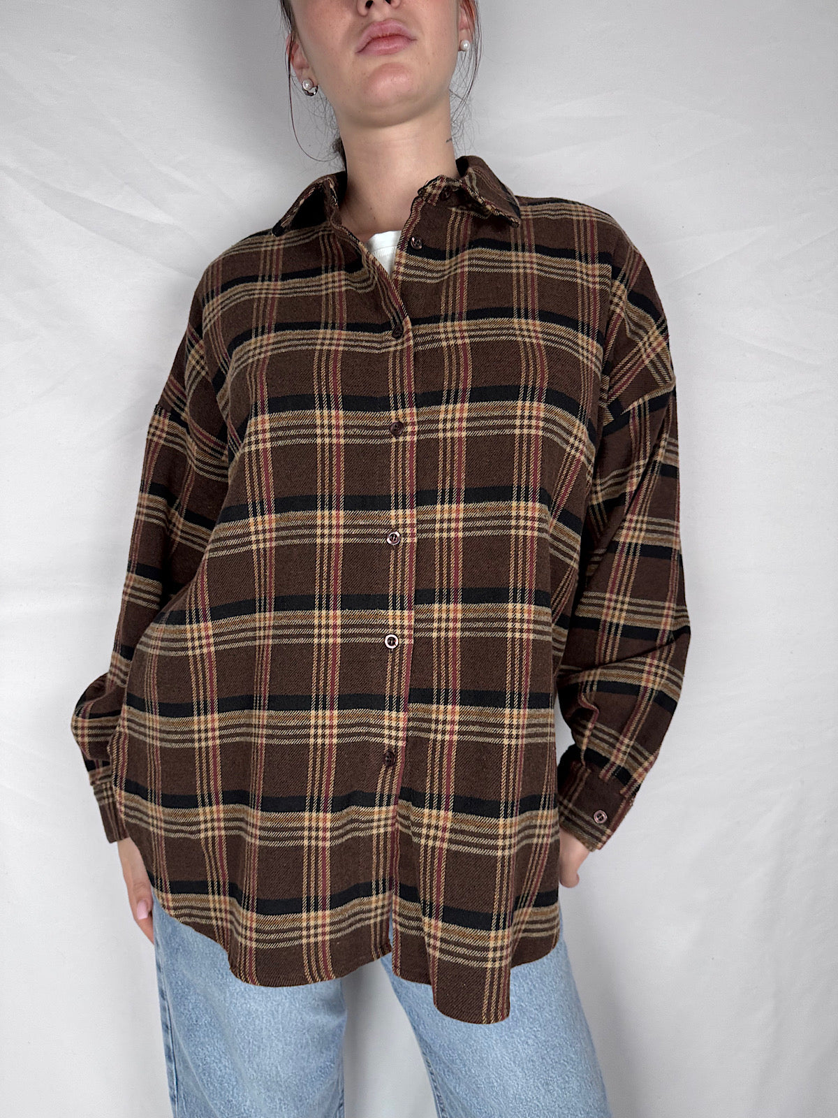 Camicia Check Armonia Moro
