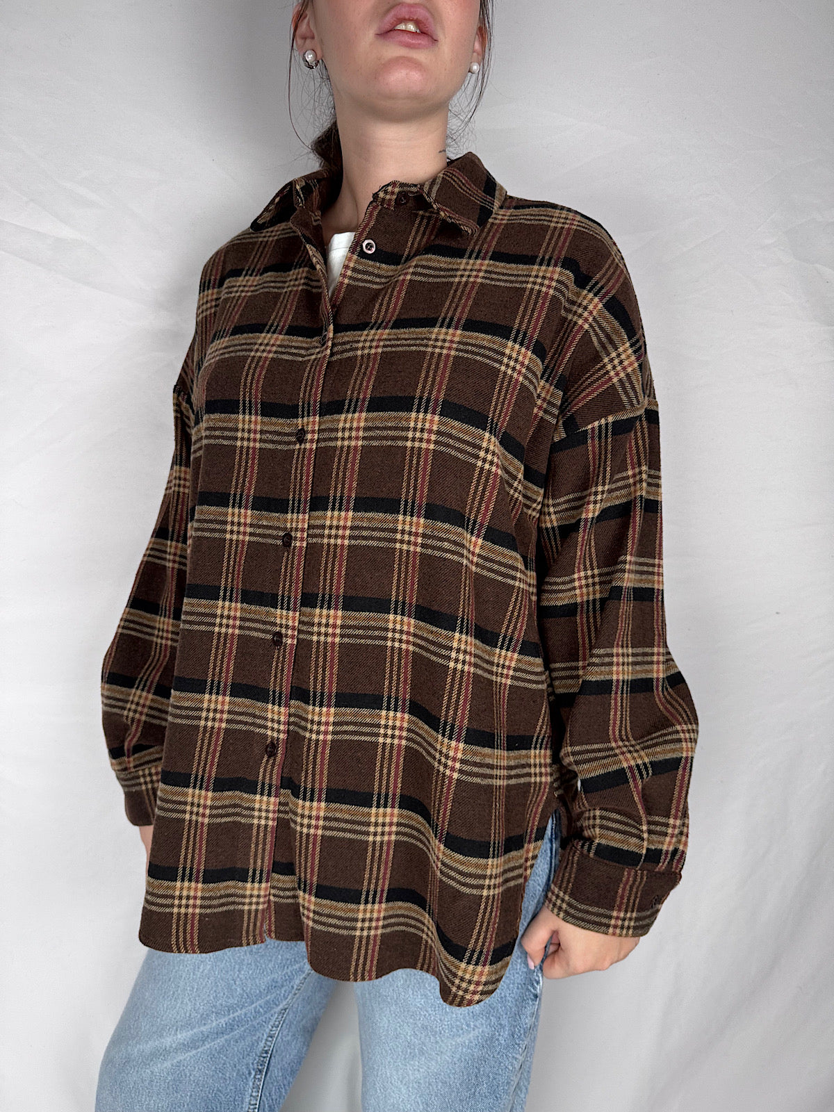 Camicia Check Armonia Moro