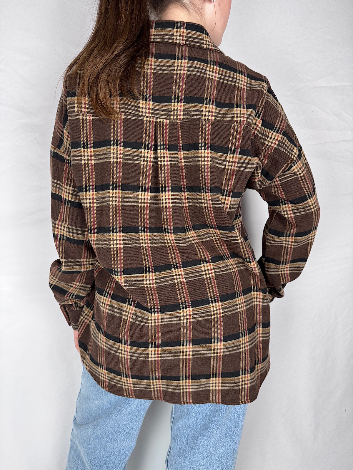 Camicia Check Armonia Moro