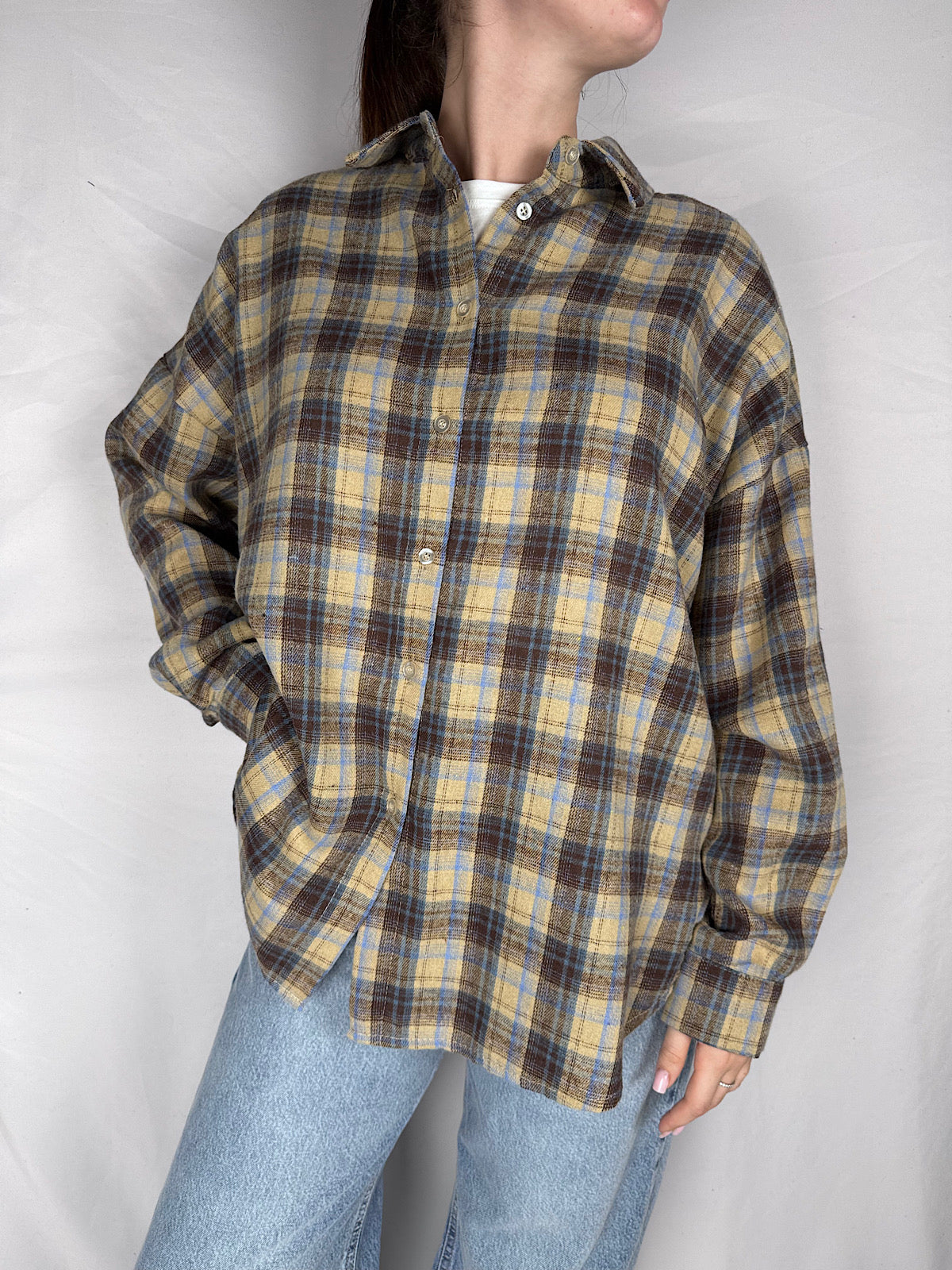 Camicia Check Armonia Beige