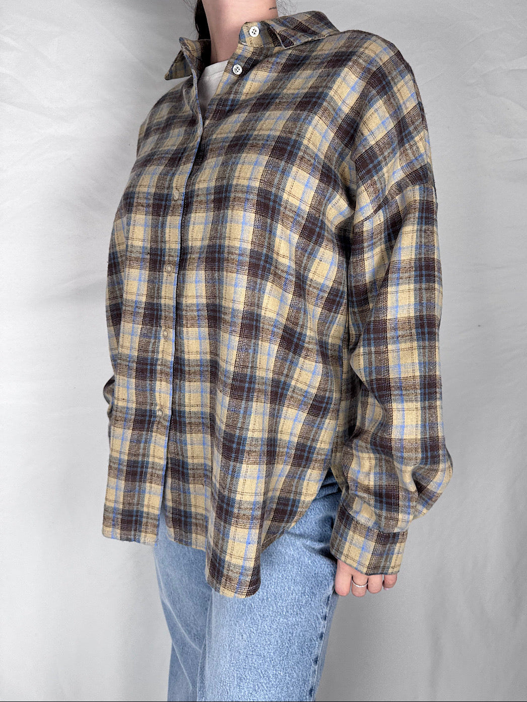 Camicia Check Armonia Beige