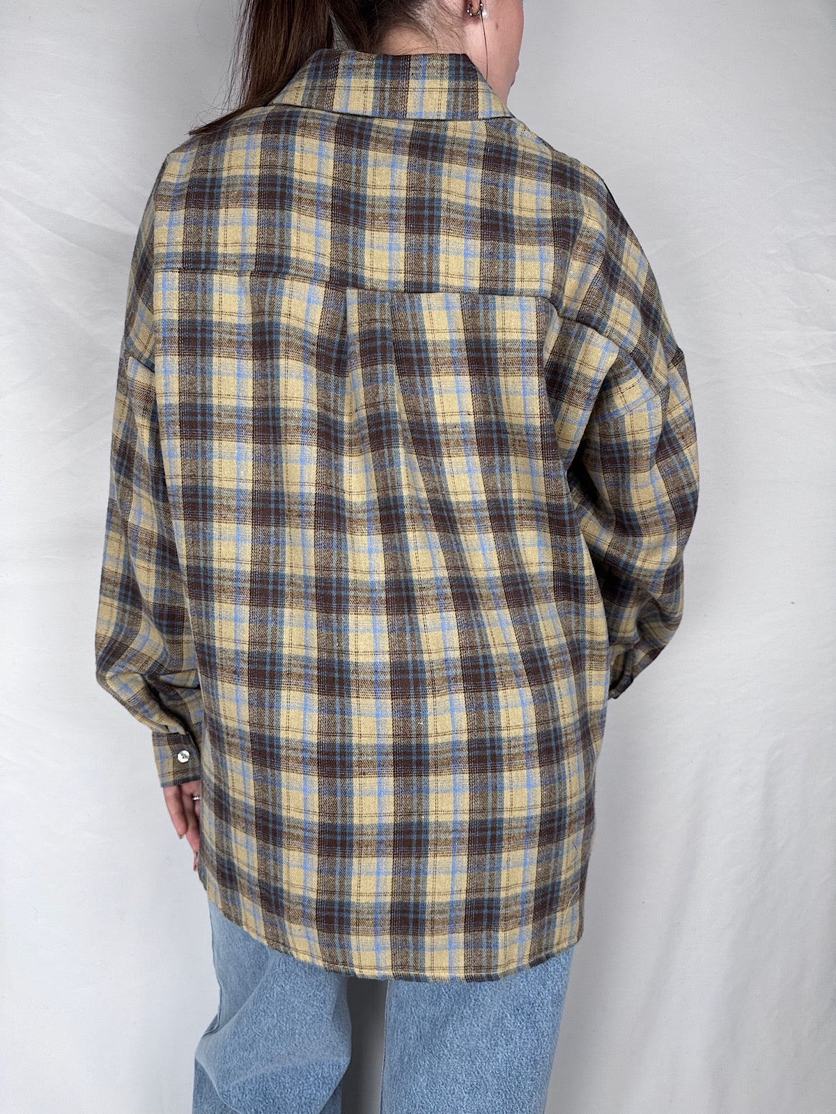 Camicia Check Armonia Beige