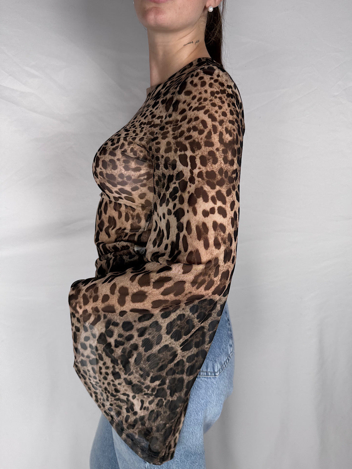T-Shirt Animalier Lumina Moro
