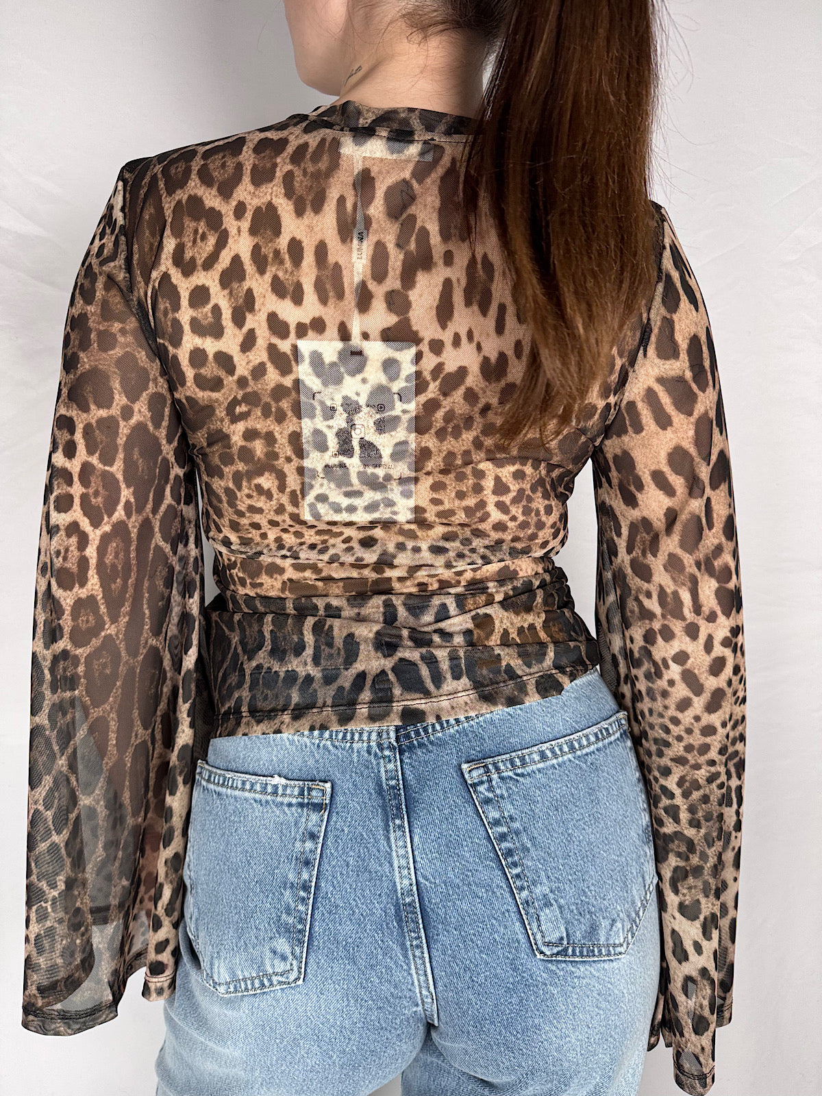 T-Shirt Animalier Lumina Moro