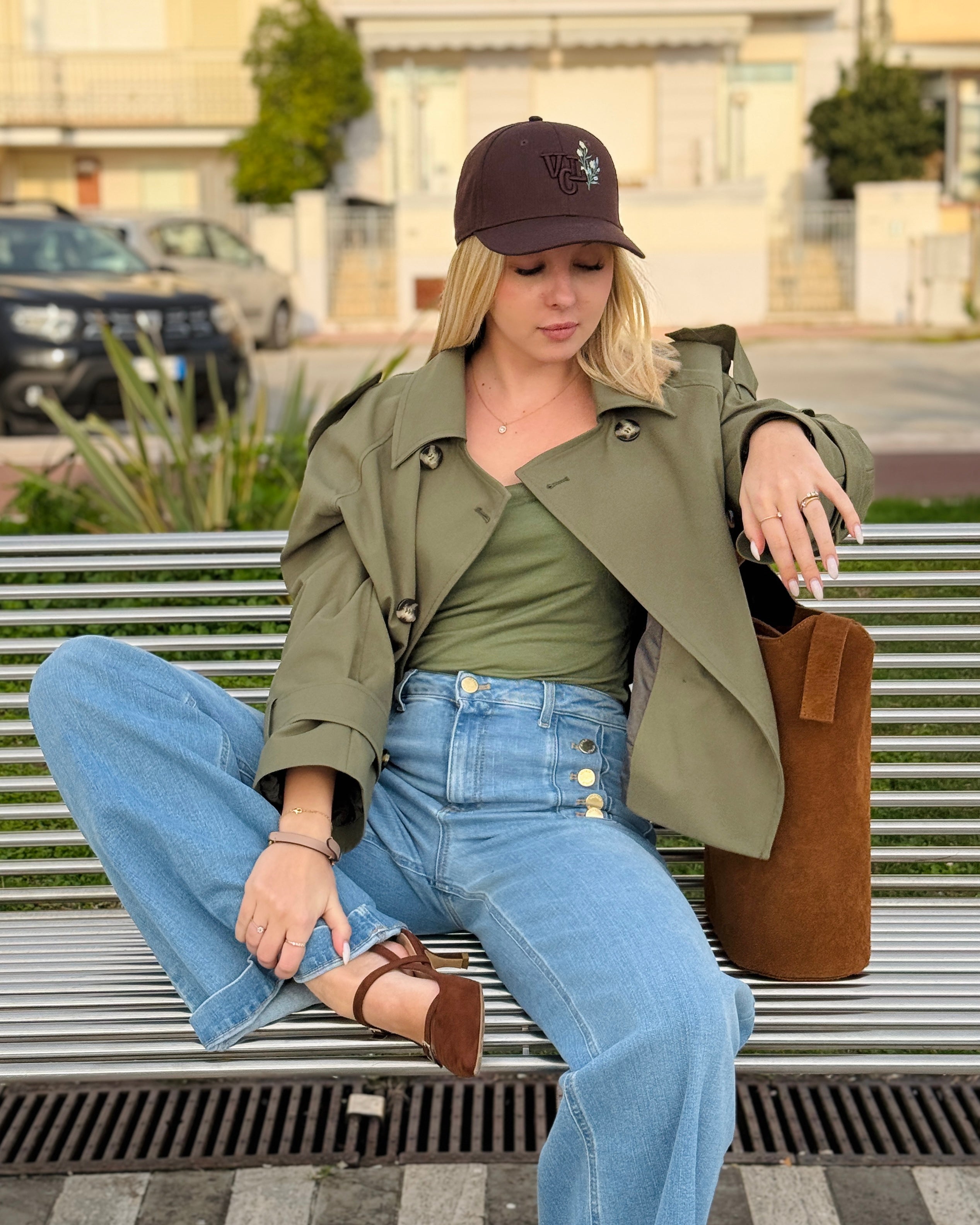 Dalle Piane Cashmere Berretto - moka/marrone Dalle Piane Cashmere Berretto - moka/marrone