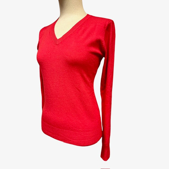 Maglia Scollo V  Slim Vicolo