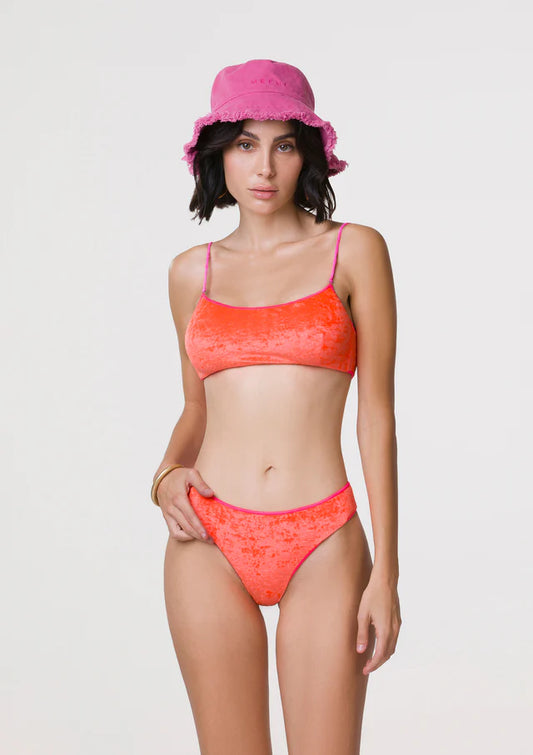 BIKINI TOP E SLIP FISSO GLITCH
