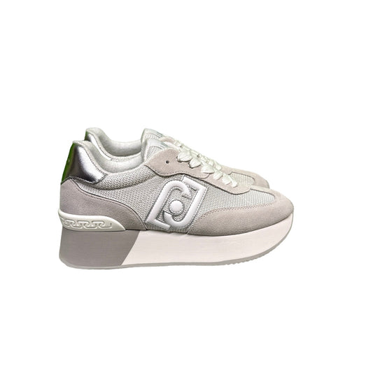 Sneakers Platform In Brighty Mesh