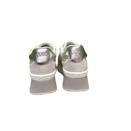 Sneakers Platform In Brighty Mesh