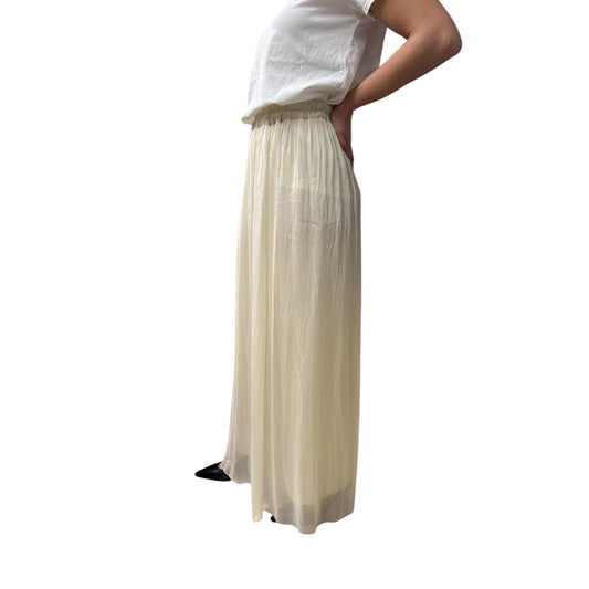 Pantalone In Mussola Burro