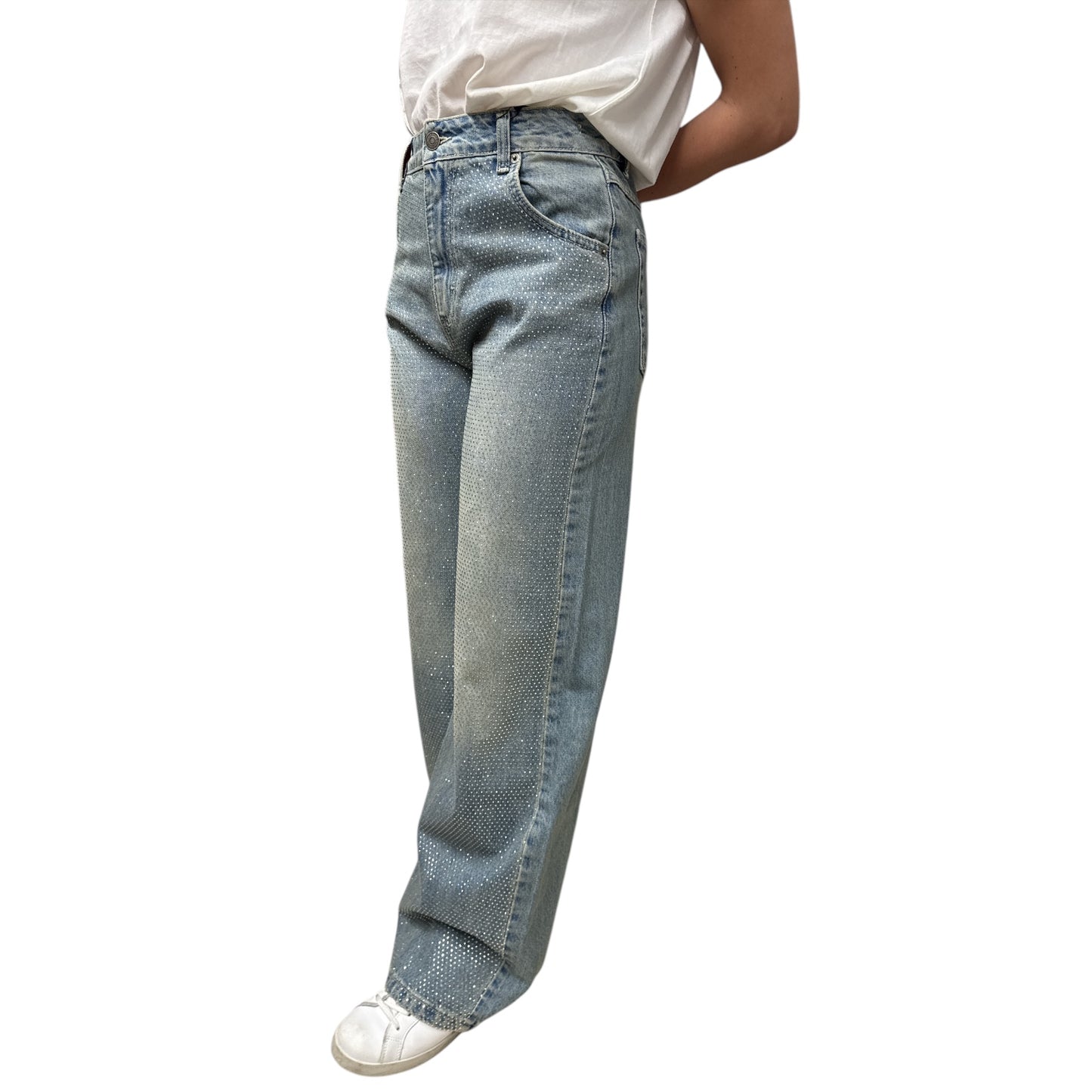Jeans Michelle Con Strass