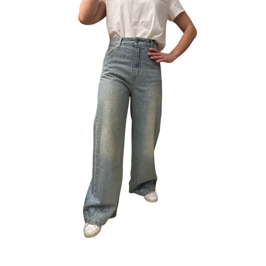 Jeans Michelle Con Strass