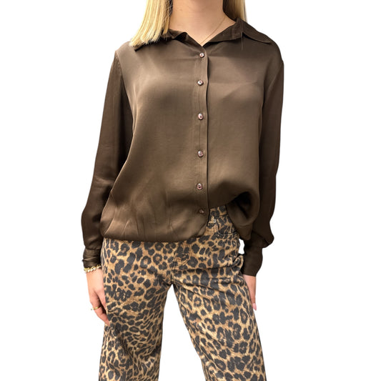 Camicia In Viscosa