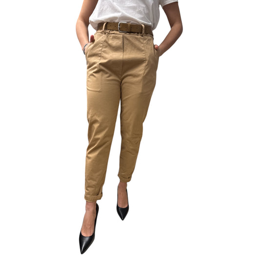 Pantalone Cavallo Sceso Beige