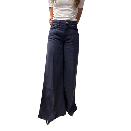 Jeans Madison con Piega Blu Notte