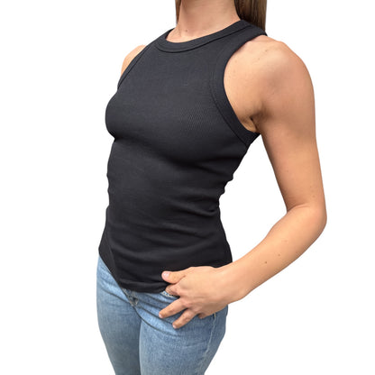 Canotta Vogatore JJXX A Costine Nera