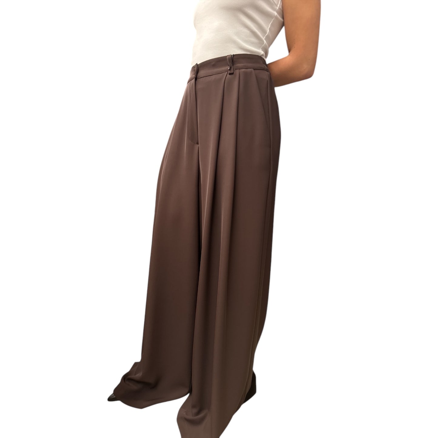 Pantalone Fluido Palazzo Moro
