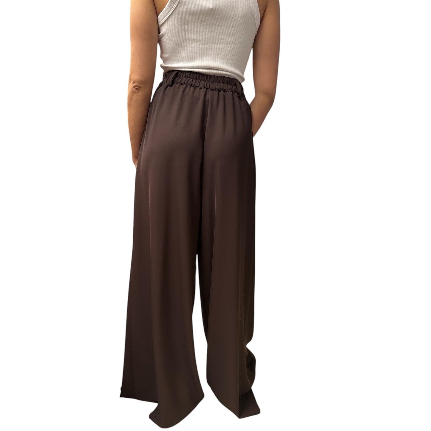 Pantalone Fluido Palazzo Moro