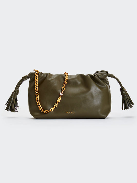 Borsa Tassel Small Vicolo Militare