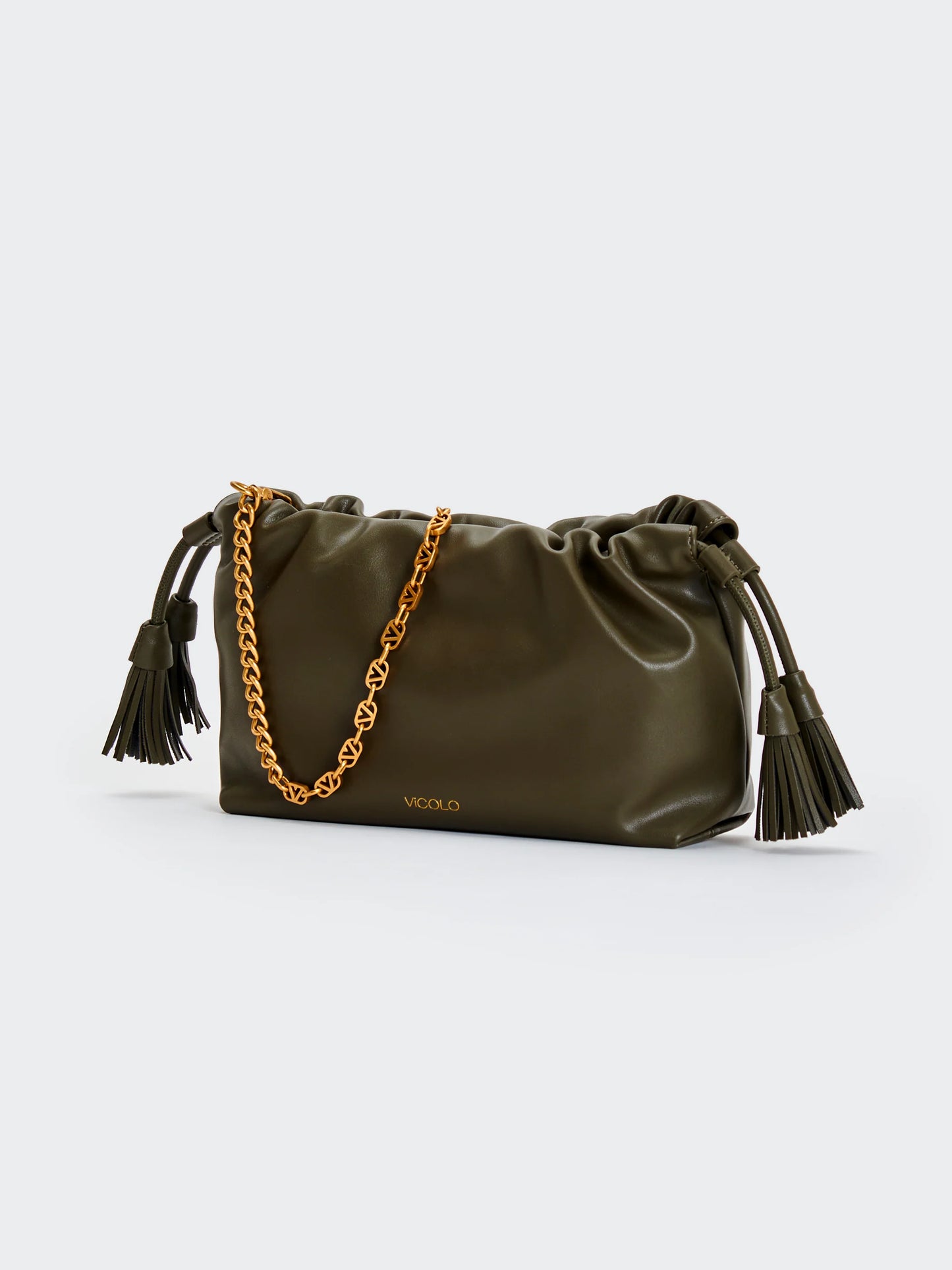 Borsa Tassel Small Vicolo Militare
