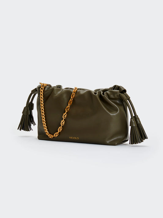 Borsa Tassel Small Vicolo Militare