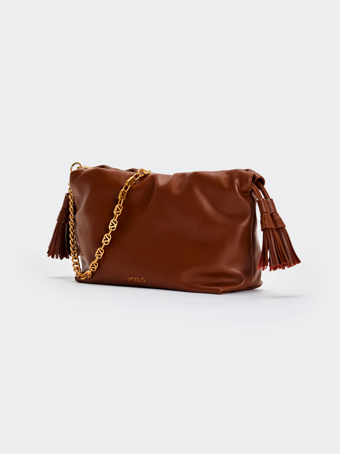 Borsa Tassel Vicolo Fondente