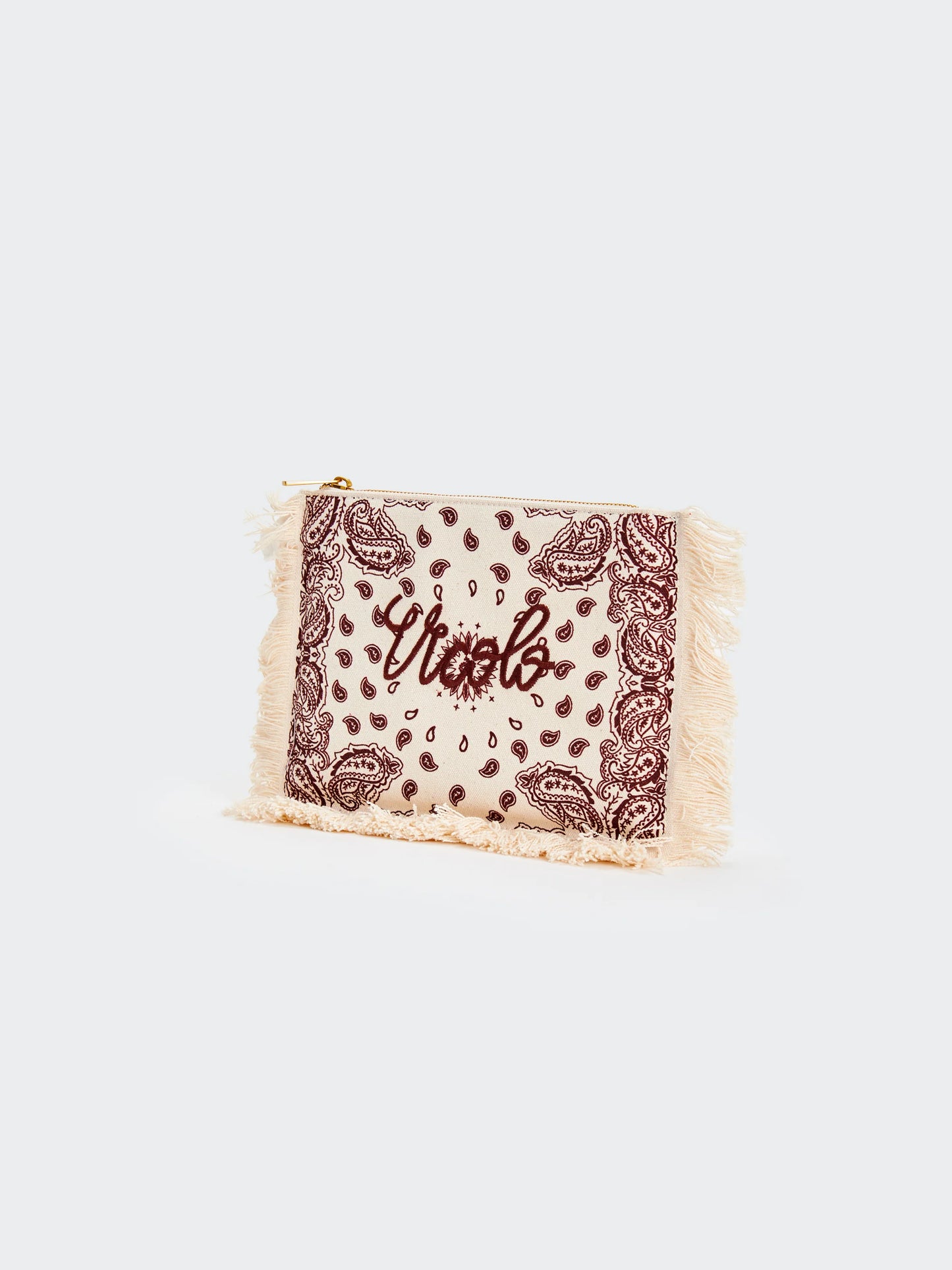 Pochette Bandana Vicolo Beige/Marrone