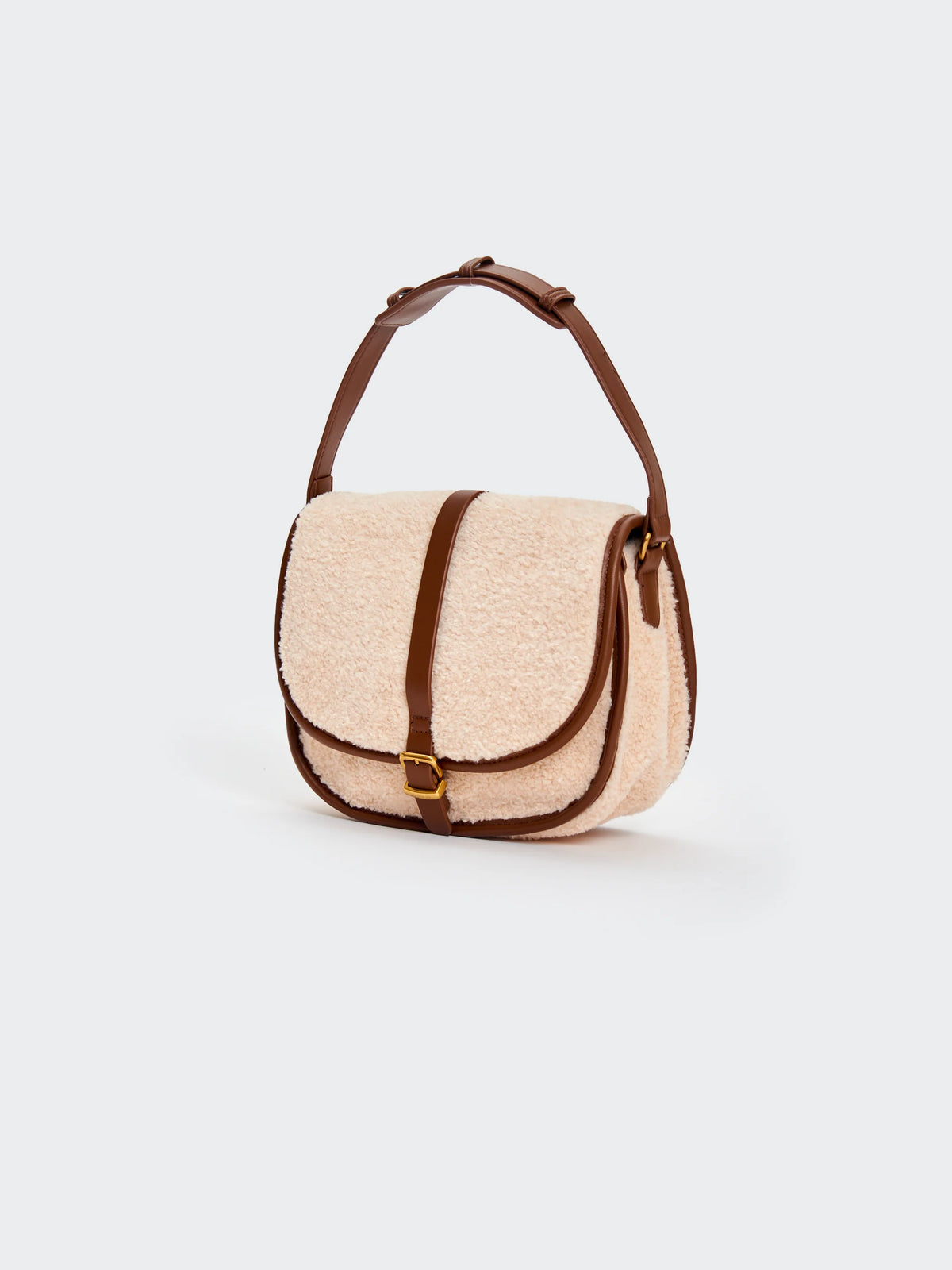 Borsa Winnie Hobo Vicolo Beige