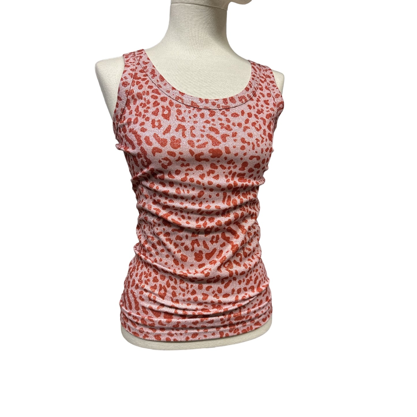 Canotta Lurex basic a Costine Vicolo