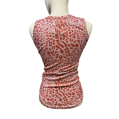 Canotta Lurex basic a Costine Vicolo