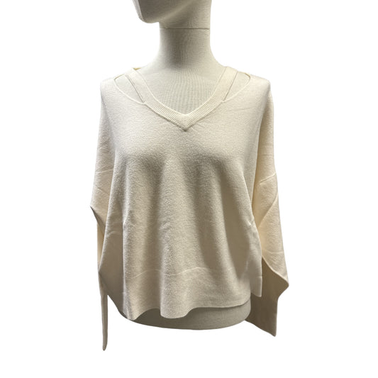 Maglia Basic Cut Out a Maniche Lunghe Vicolo