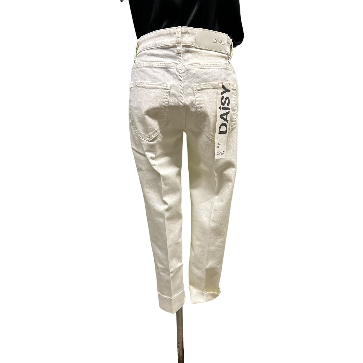 Jeans Daisy Bianco