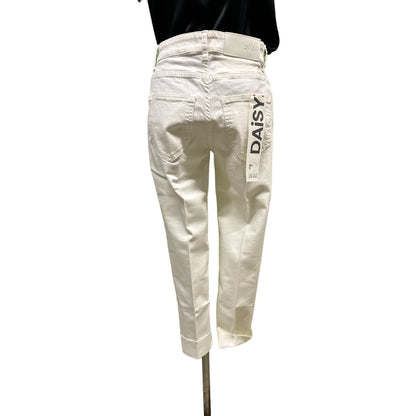 Jeans Daisy Bianco