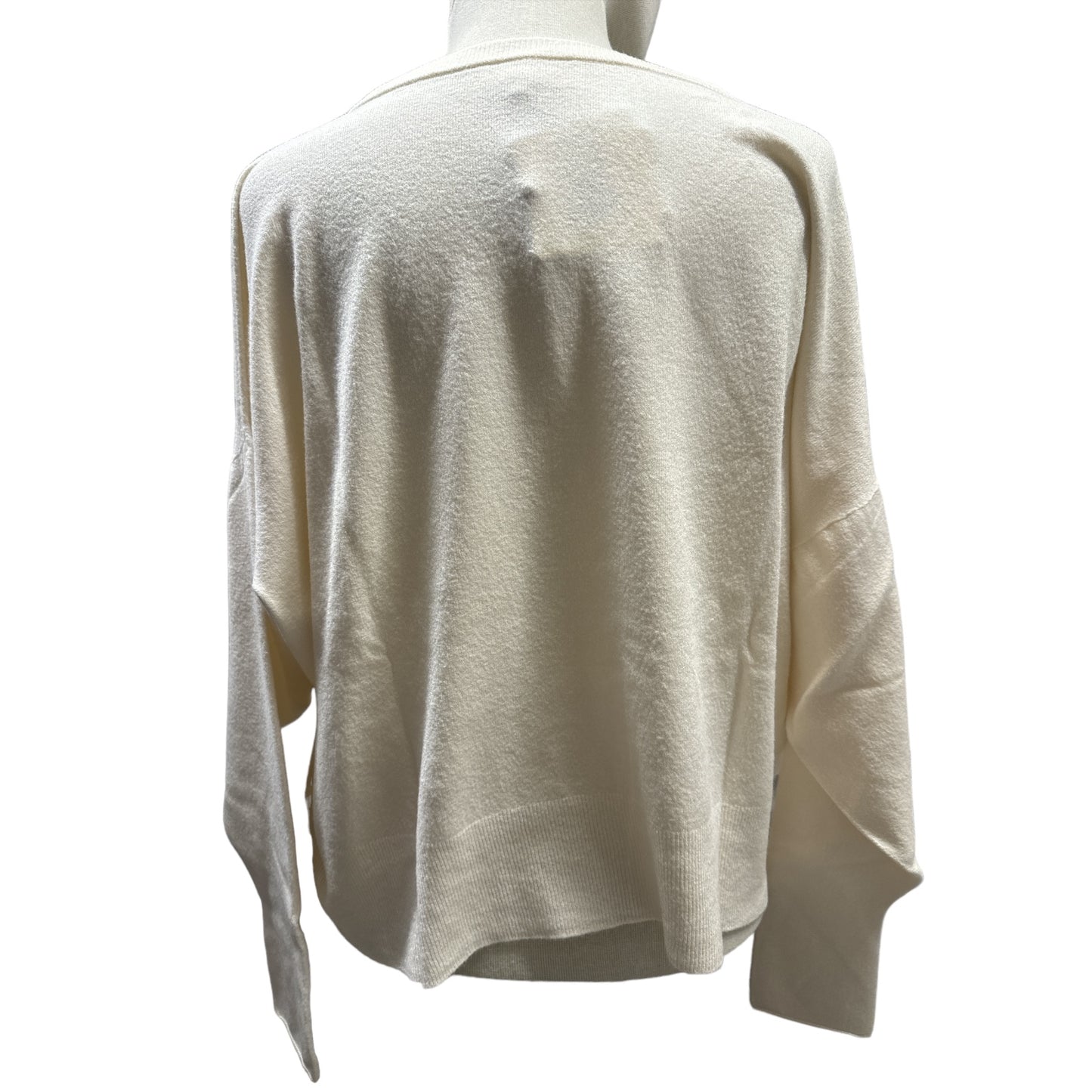 Maglia Basic Cut Out a Maniche Lunghe Vicolo