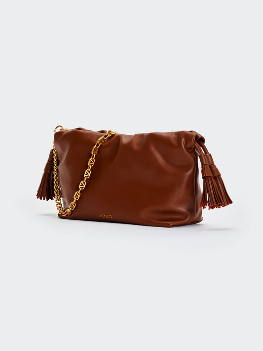 Borsa Tassel Small  Vicolo Fondente