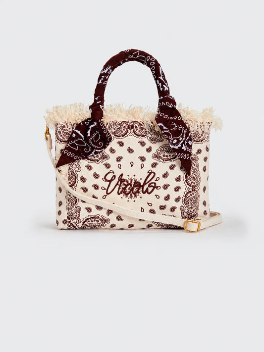 Borsa Ibiza Vicolo Beige/Marrone