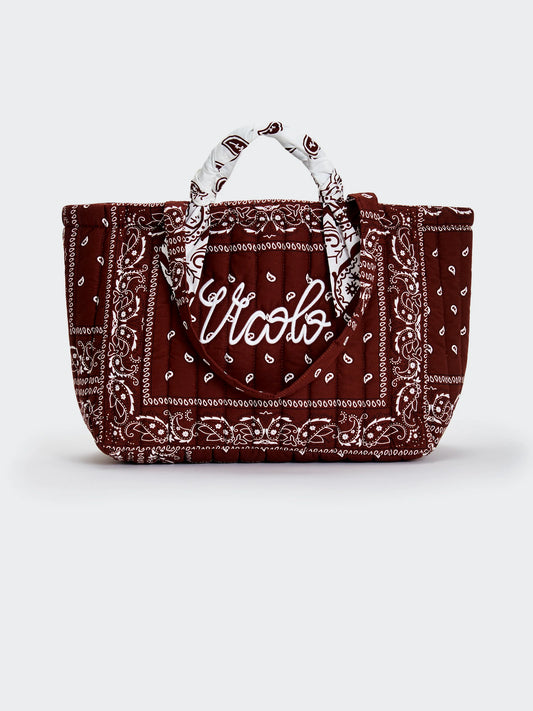 Borsa Ibiza Quilted Vicolo Moro