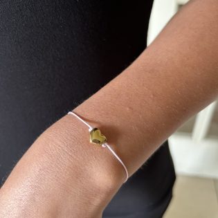 Bracciale Cuore d’oro