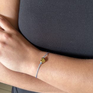Bracciale Cuore d’oro