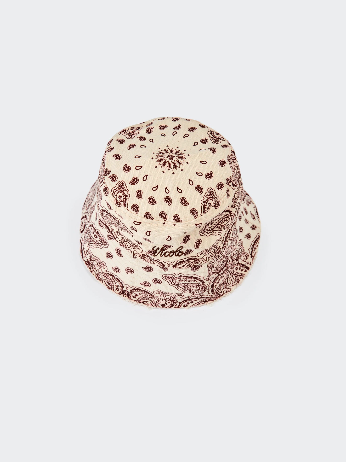 Cappello Fisherman Fantasia Bandana Vicolo Beige/Marrone