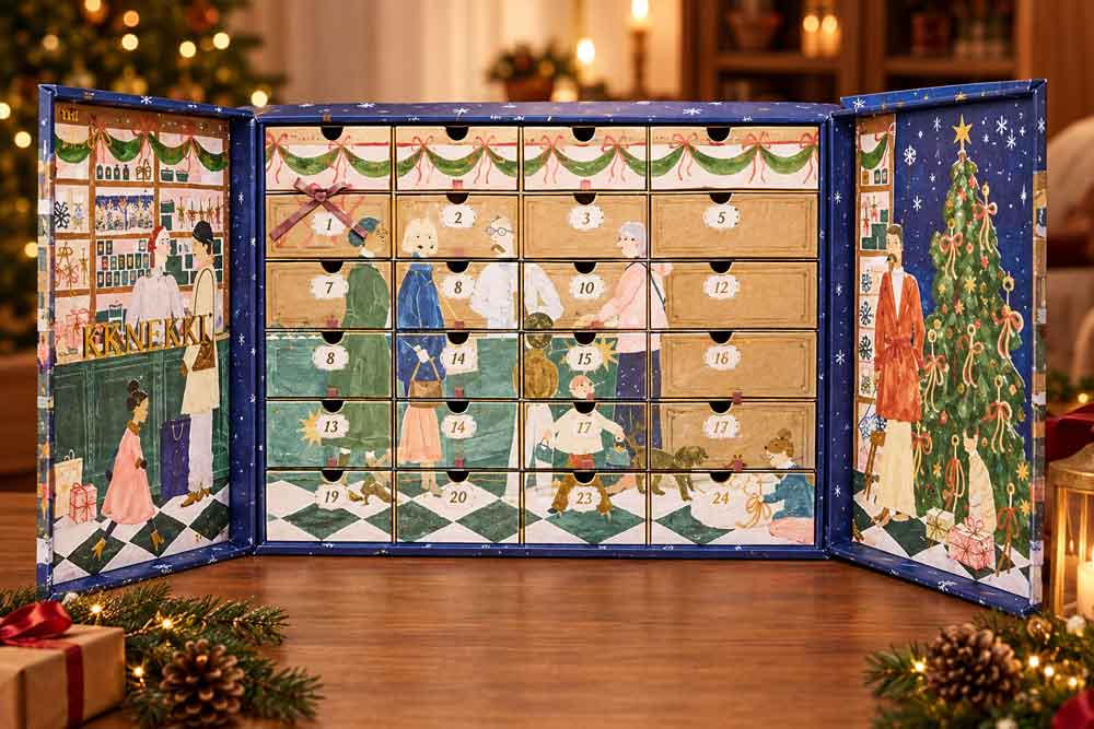 Kknekki Christmas Calendar