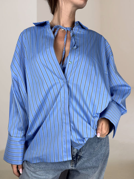 Camicia Twin-Set  Reggiseno Vicolo Oxford