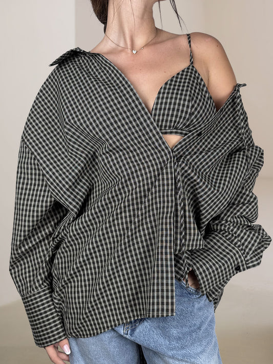 Camicia Twin-Set  Reggiseno Vicolo Moro