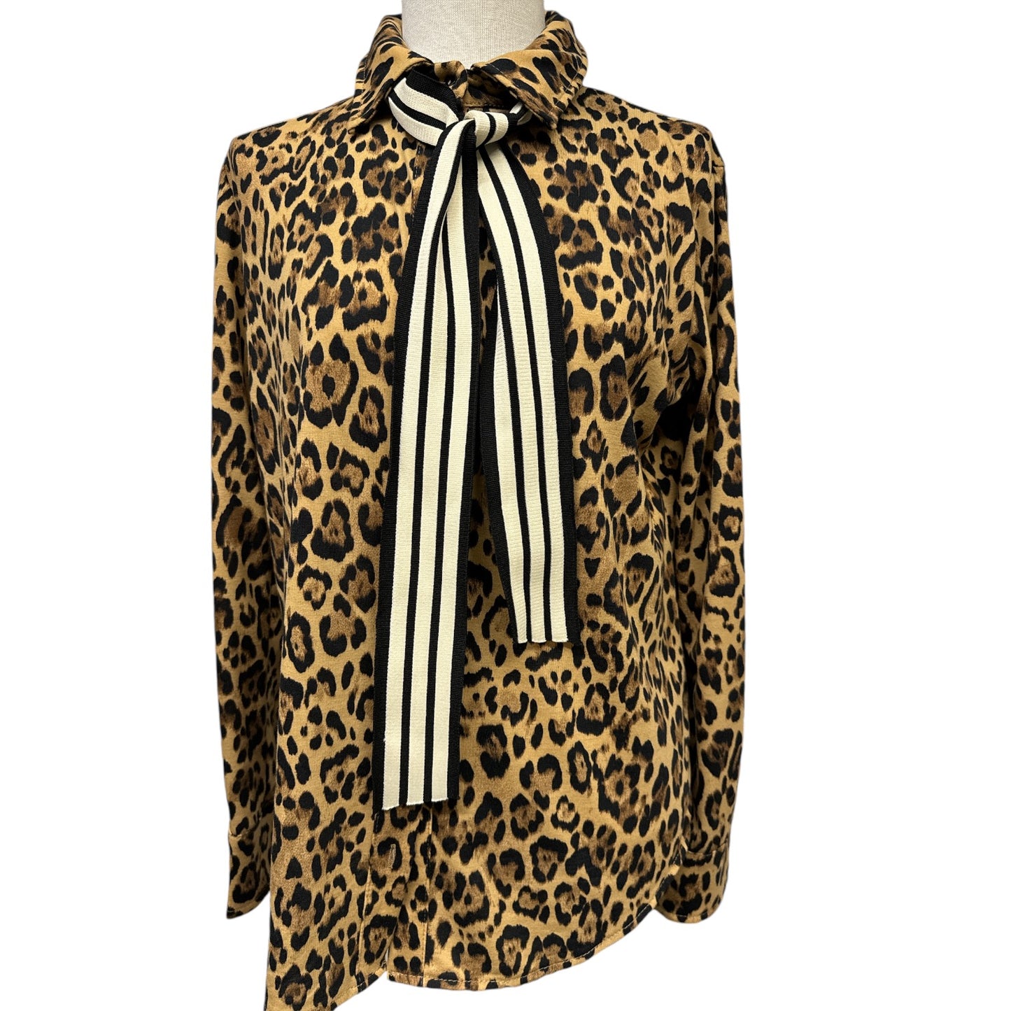 Camicia in Jersey con Cravatta Tensione In