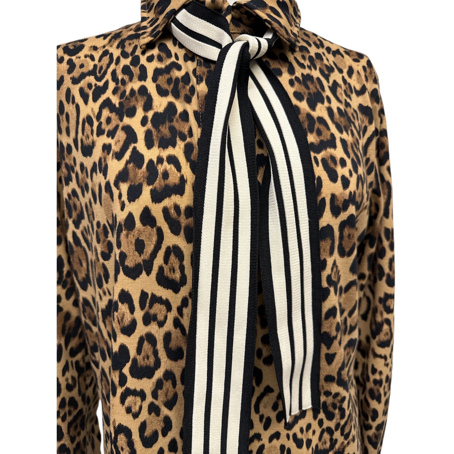 Camicia in Jersey con Cravatta Tensione In