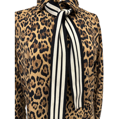 Camicia in Jersey con Cravatta Tensione In